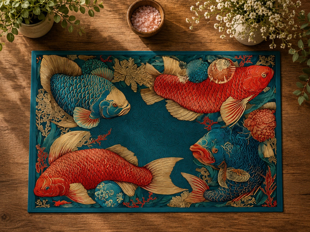 The Collector's Trio — 3 Placemat Pads | 120 Placemats · 12 Designs