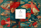 Frutti di Mare pad cover — Tavola limited edition, four designs, 40 luxury disposable placemats
