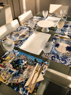 The Collector's Trio — 3 Placemat Pads | 120 Placemats · 12 Designs